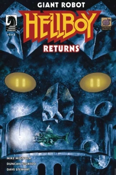 Giant Robot Hellboy Returns