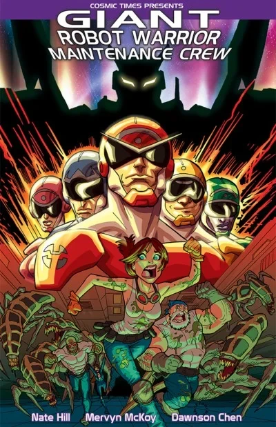 Giant Robot Warrior Maintenance Crew (2015) - Series 