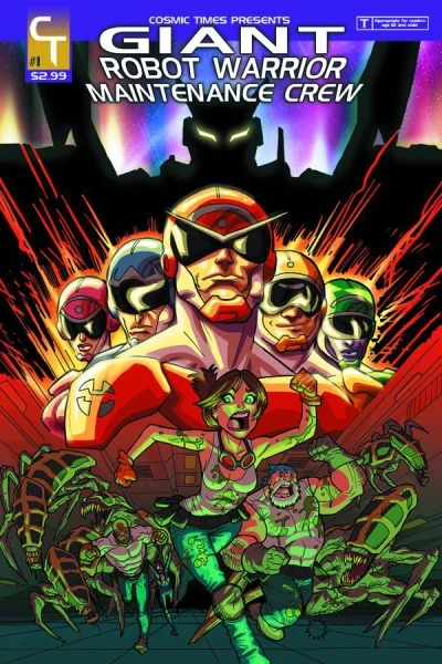 Giant Robot Warrior Maintenance Crew (2014) - Series 