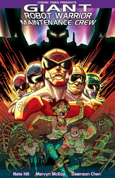 Giant Robot Warrior Maintenance Crew (2015) - Series 