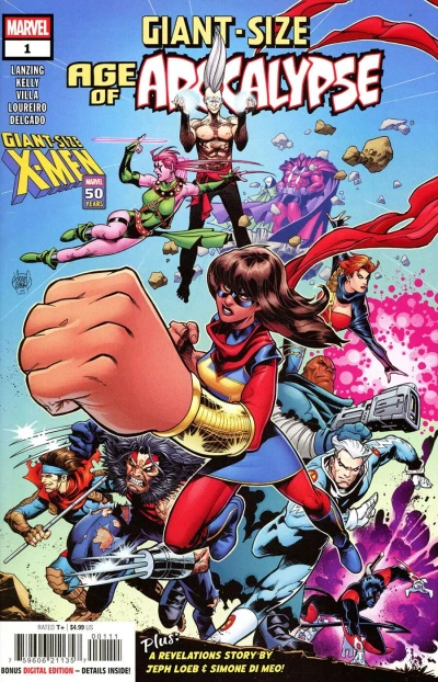 Giant-Size Age of Apocalypse (2025) - Series 