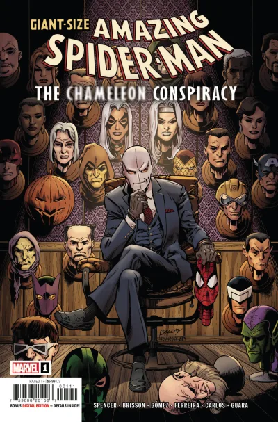 Giant-Size Amazing Spider-Man: Chameleon Conspiracy (2021) - Series 