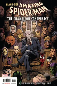 Giant-Size Amazing Spider-Man: Chameleon Conspiracy