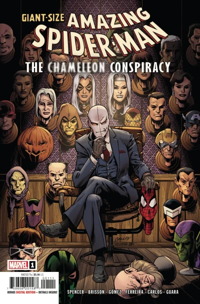 Giant-Size Amazing Spider-Man: Chameleon Conspiracy (2021) - Series 
