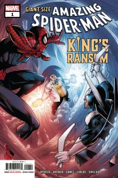 Giant-Size Amazing Spider-Man: King's Ransom
