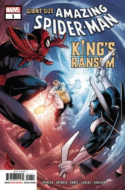 Giant-Size Amazing Spider-Man: King's Ransom (2021) - Series 