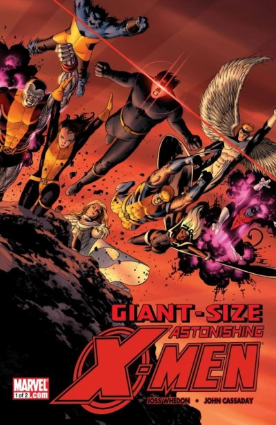 Giant Size Astonishing X-Men (2010) - Series 