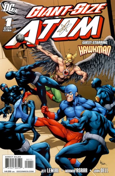 Giant-Size Atom (2011) - Series 