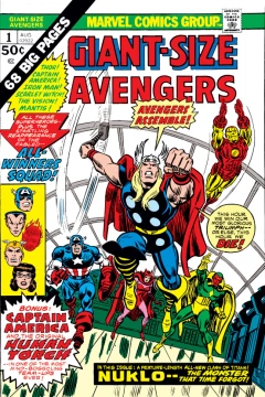 Giant-Size Avengers