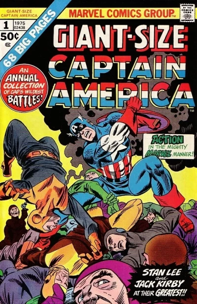 Giant-Size Captain America (1975) - Series 
