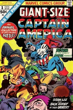 Giant-Size Captain America