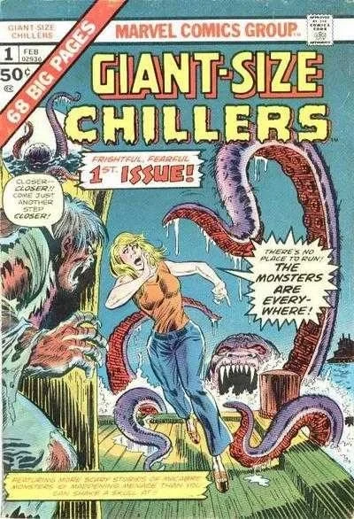 Giant-Size Chillers (1975) - Series 