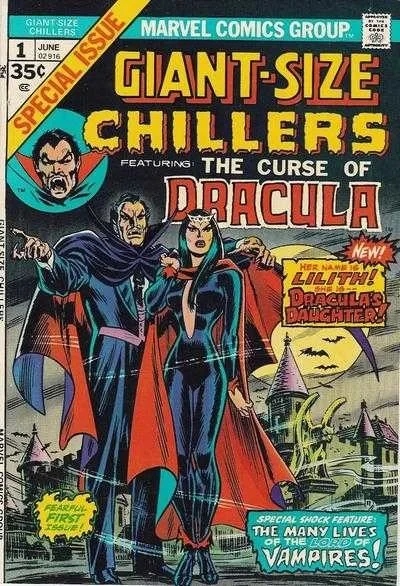 Giant-Size Chillers featuring Dracula (1974) - Series 