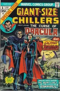 Giant-Size Chillers featuring Dracula