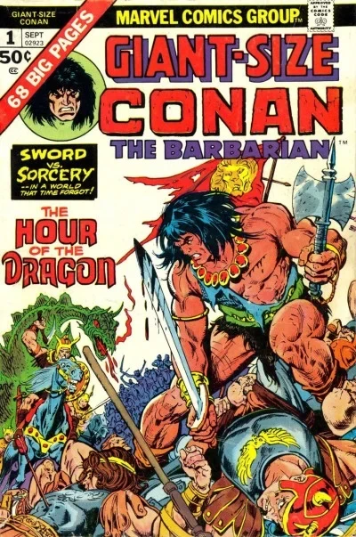 Giant-Size Conan (1974) - Series 