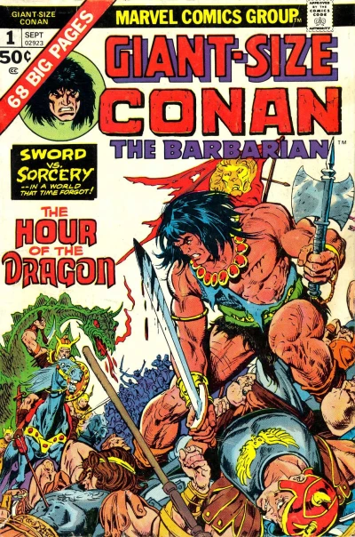 Giant-Size Conan (1974) - Series 