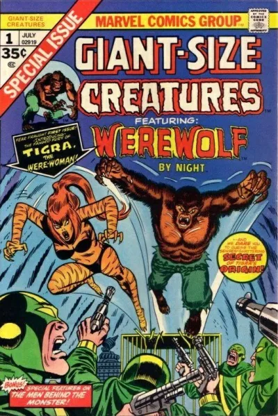 Giant Size Creatures (1974) - Series 