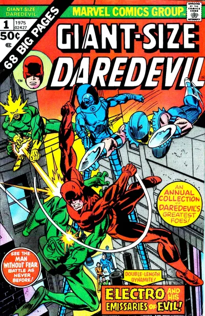 Giant-Size Daredevil (1975) - Series 