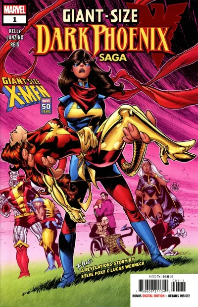 Giant-Size Dark Phoenix Saga (2025) - Series 