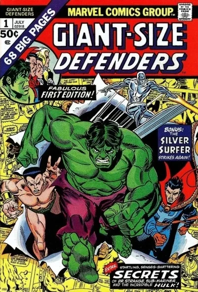 Giant-Size Defenders (1974) - Series 