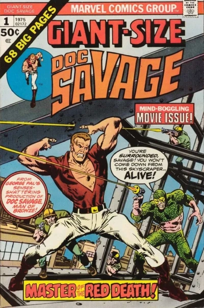 Giant-Size Doc Savage (1975) - Series 