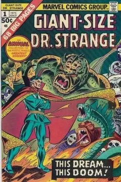 Giant-Size Dr. Strange