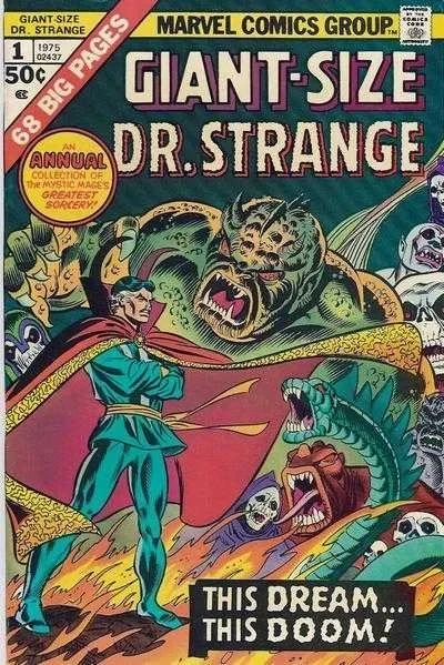 Giant-Size Dr. Strange (1975) - Series 