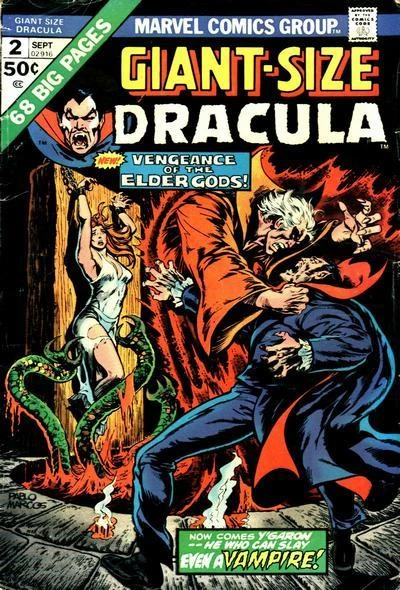 Giant-Size Dracula (1974) - Series 