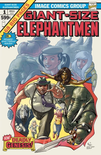 Giant-Size Elephantmen (2011) - Series 