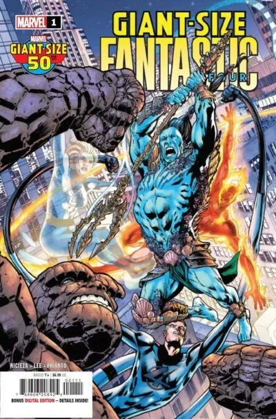 Giant-Size Fantastic Four (2024) - Series 