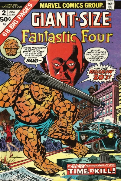 Giant-Size Fantastic Four (1974) - Series 