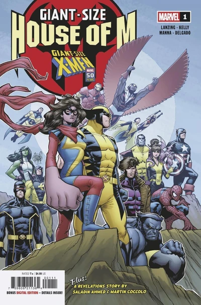 Giant-Size House of M (2025) - Series 