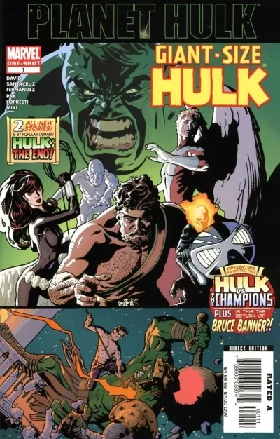 Giant-Size Hulk (2006) - Series 