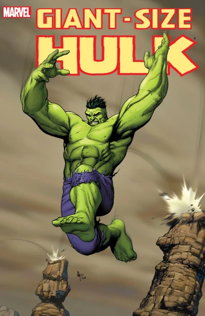 Giant-Size Hulk (2008) - Series 