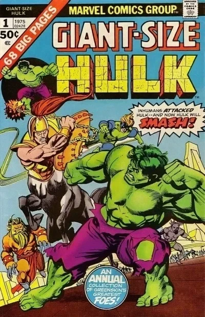 Giant-Size Hulk (1975) - Series 