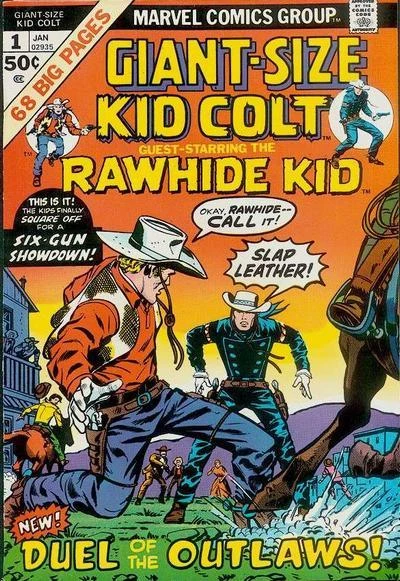 Giant-Size Kid Colt (1975) - Series 