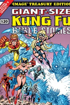 Giant-Size Kung Fu Bible Stories