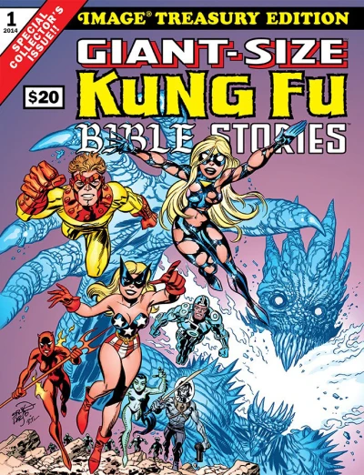 Giant-Size Kung Fu Bible Stories (2014) - Series 