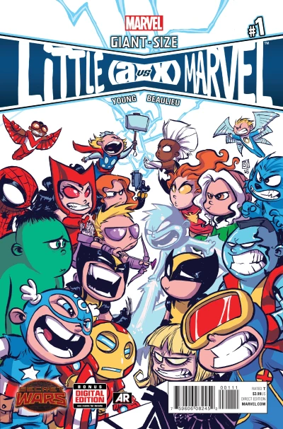 Giant Size Little Marvel: AvX (2015) - Series 