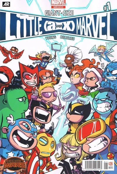 Giant-Size Little Marvel: AvX (2015) - Series 