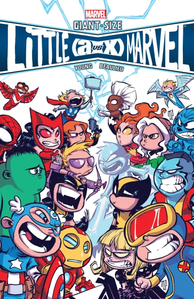Giant-Size Little Marvel: AvX (2016) - Series 