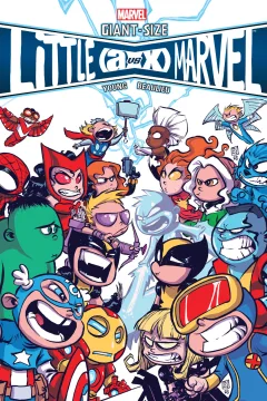 Giant-Size Little Marvel: AvX