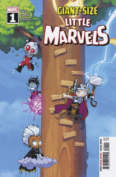 Giant-Size Little Marvels (2024) - Series 