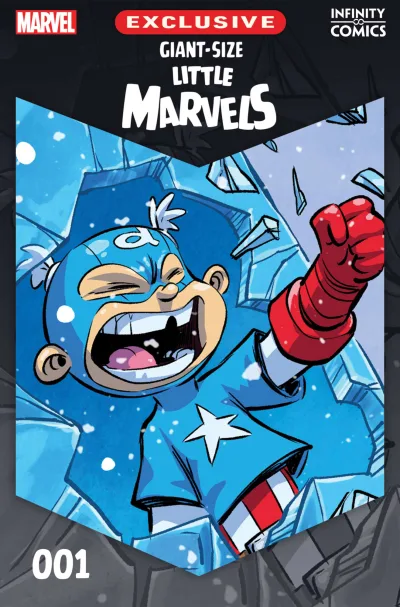 Giant-Size Little Marvels Infinity Comic (2021) - Series 
