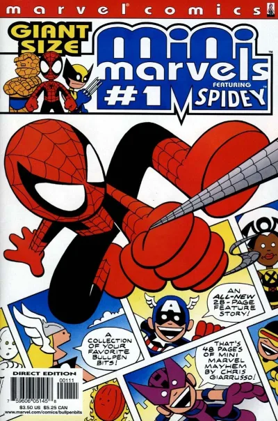 Giant Size Mini-Marvels: Starring Spidey (2002) - Series 