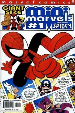 Giant Size Mini-Marvels: Starring Spidey