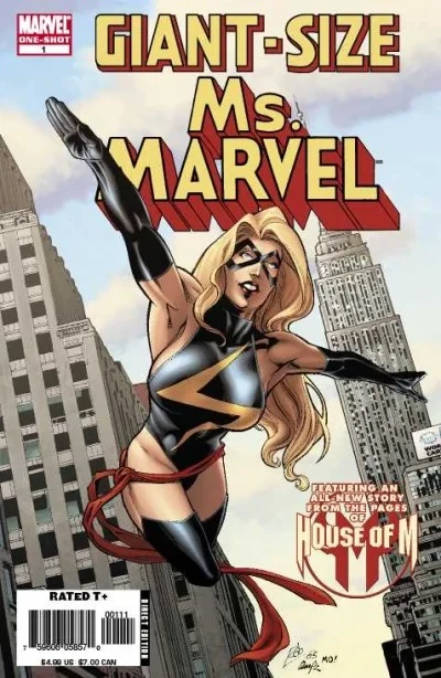 Giant-Size Ms. Marvel (2006) - Series 
