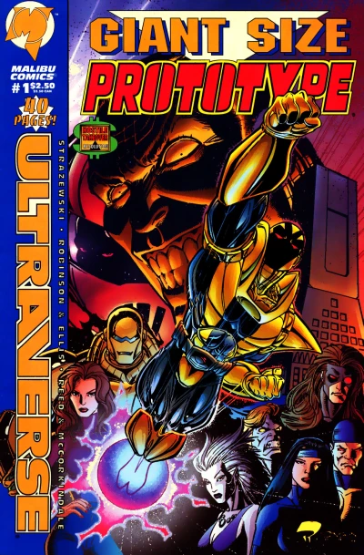 Giant-Size Prototype (1994) - Series 