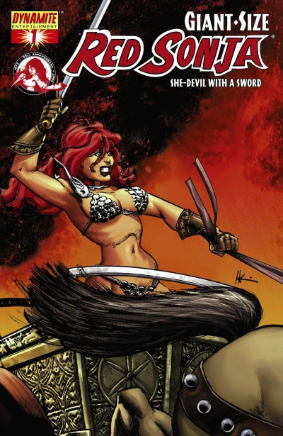 Giant-Size Red Sonja (2007) - Series 