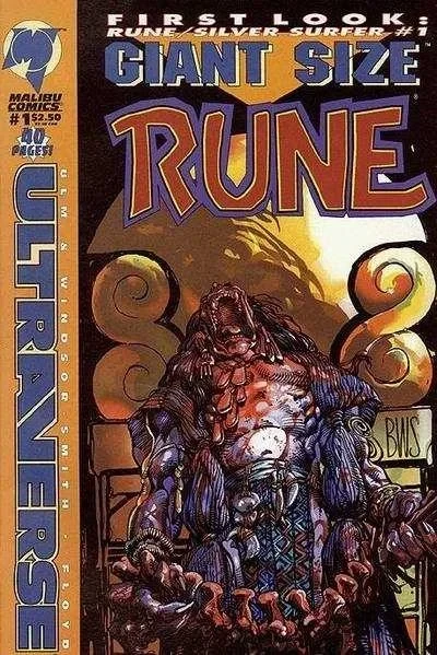 Giant Size Rune (1995) - Series 